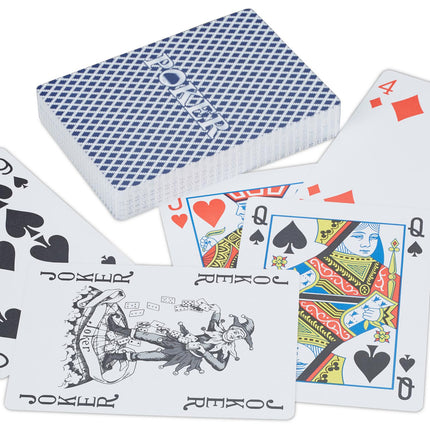 Waterproof playing cards 4 decks
