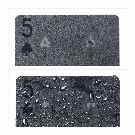 Waterproof poker cards 2 sets
