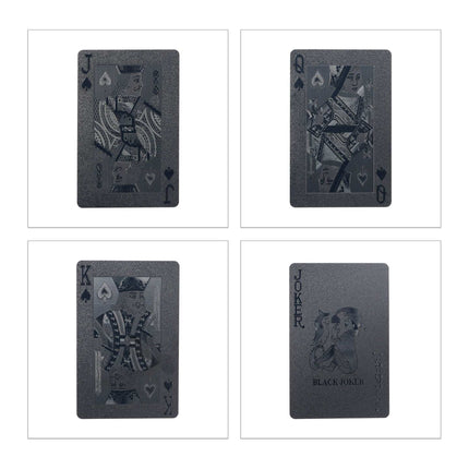 Waterproof poker cards 2 sets