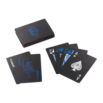 Waterproof poker cards 2 sets