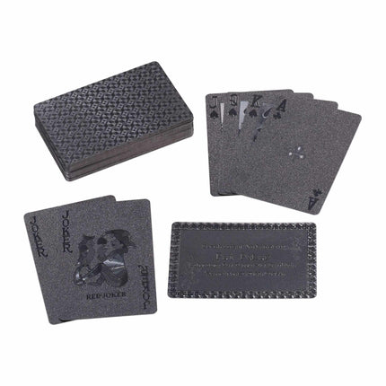 Waterproof poker cards 2 sets