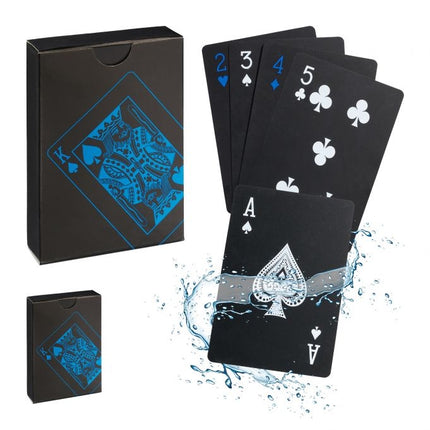 Waterproof poker cards 2 sets
