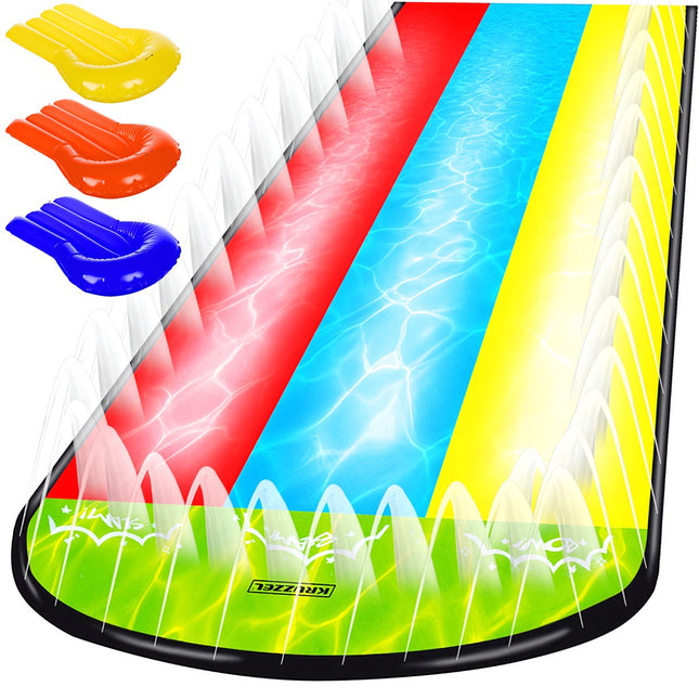 Water slide with fountain Kruzzel 25669