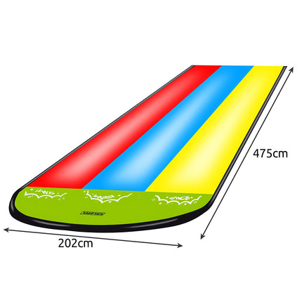 Water slide with fountain Kruzzel 25669