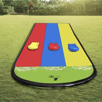 Water slide with fountain Malatec 23944