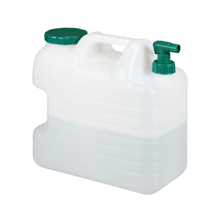 Water tank with faucet