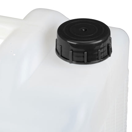 Water tank with faucet