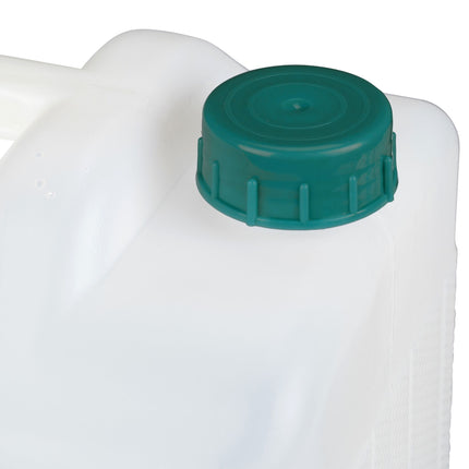 Water tank with faucet