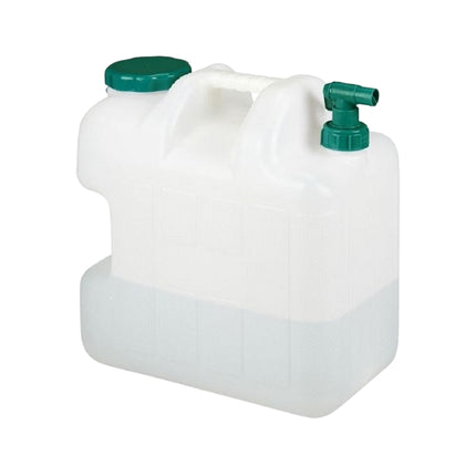 Water tank with faucet
