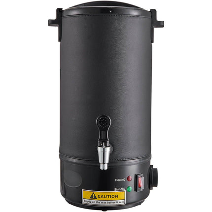 Wax Melter 10L Electric Pot, 1100W Temp Control