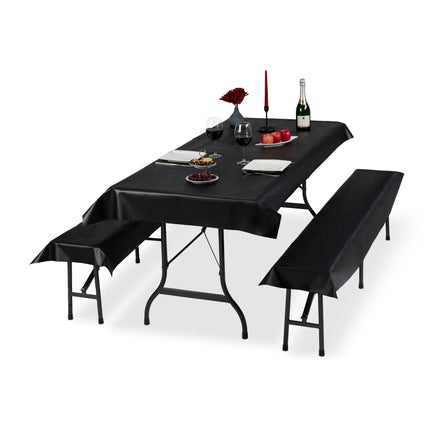 Wax cloth set 3 parts