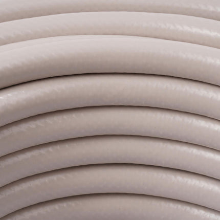 Weatherproof Beige Garden Hose, UV-Resistant, 1/2-Inch