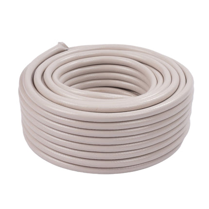 Weatherproof Beige Garden Hose, UV-Resistant, 1/2-Inch