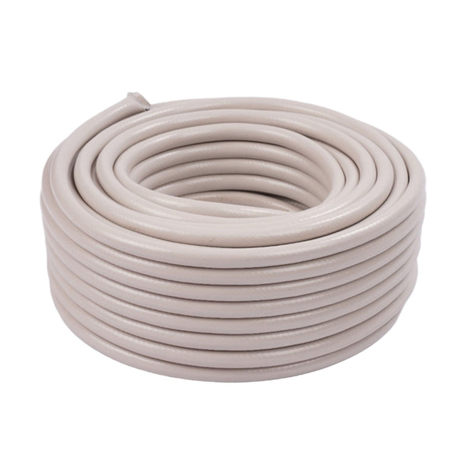 Weatherproof Beige Garden Hose – UV-Resistant, Flexible
