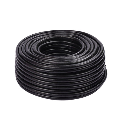 Weatherproof Black Garden Hose – UV-Resistant, Flexible