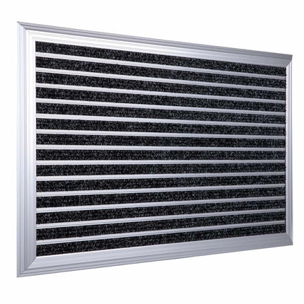 Weatherproof Entrance Mat – Aluminum Frame, Non-Slip