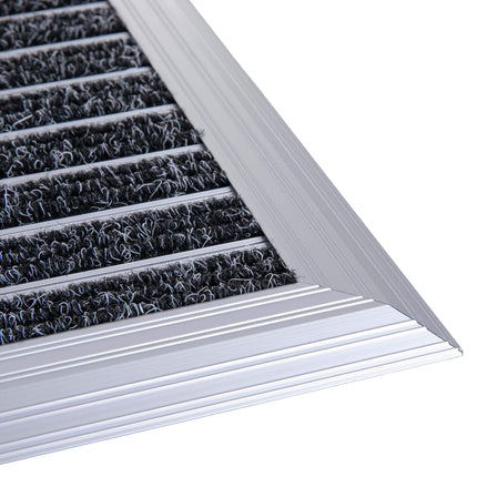Weatherproof Entrance Mat – Aluminum Frame, Non-Slip