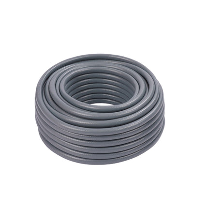 Weatherproof Fabric Garden Hose, UV-Resistant, Flexible