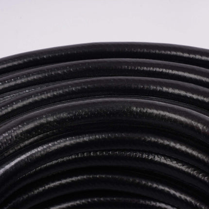 Weatherproof Garden Hose, Black, UV-Resistant, 1/2" Fittings