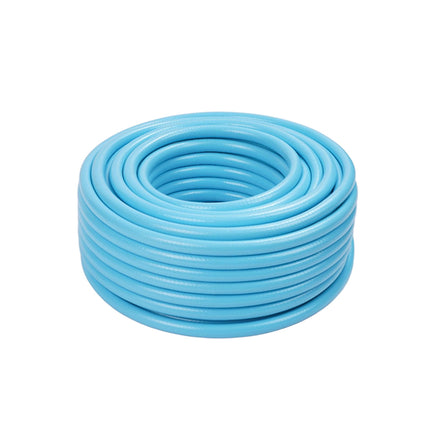 Weatherproof Garden Hose, Light Blue, UV-Resistant
