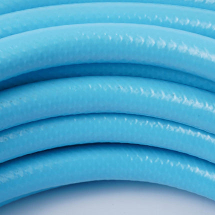 Weatherproof Garden Hose, UV-Resistant, Light Blue