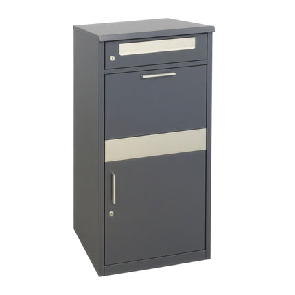 Weatherproof Letterbox with Secure Parcel Slot