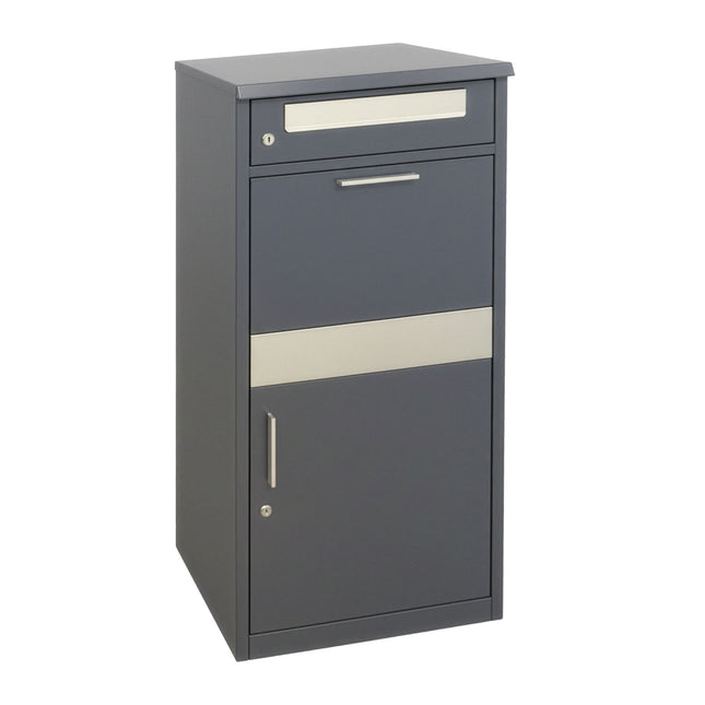 Weatherproof Letterbox with Secure Parcel Slot