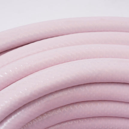Weatherproof Pink Garden Hose, UV-Resistant, 1/2-Inch