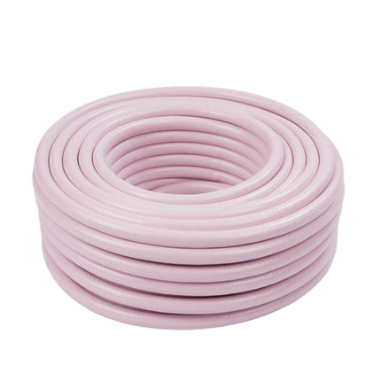 Weatherproof Pink Garden Hose, UV-Resistant, 1/2-Inch