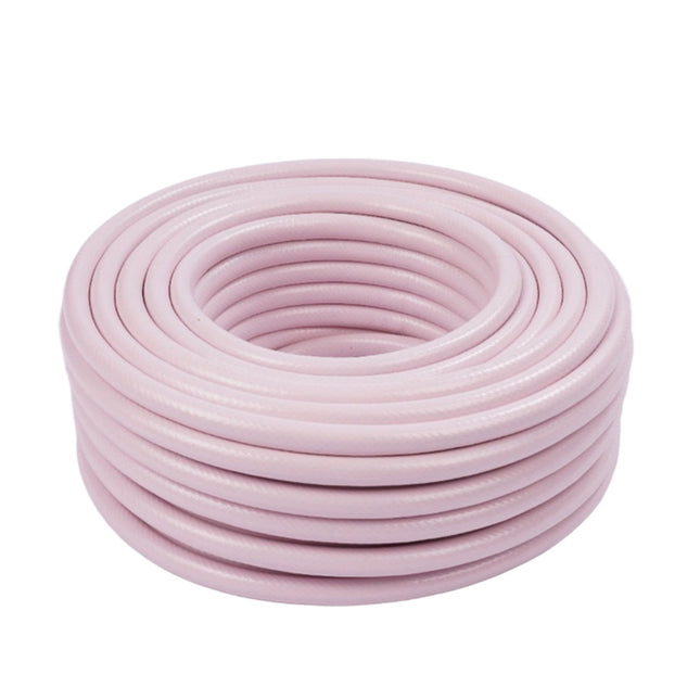 Weatherproof Pink Garden Hose, UV-Resistant, 1/2-Inch