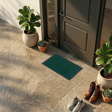 Weatherproof Polypropylene Doormat, 60x40 cm