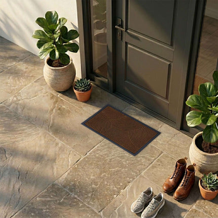 Weatherproof Polypropylene Doormat, 60 x 40 cm