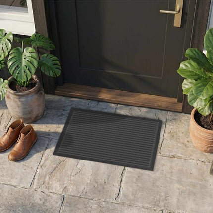 Weatherproof Polypropylene Doormat, 60 x 40 cm