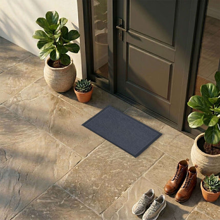 Weatherproof Polypropylene Doormat, 60 x 40 cm