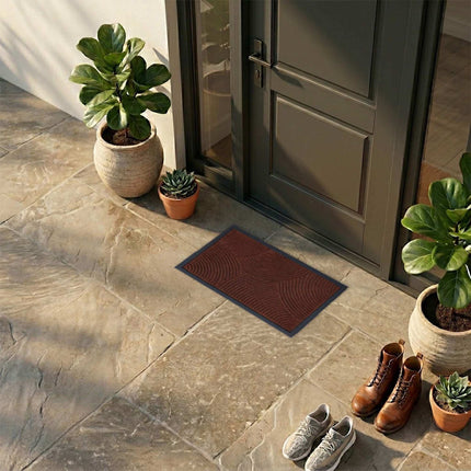 Weatherproof Polypropylene Doormat, 60 x 40 cm
