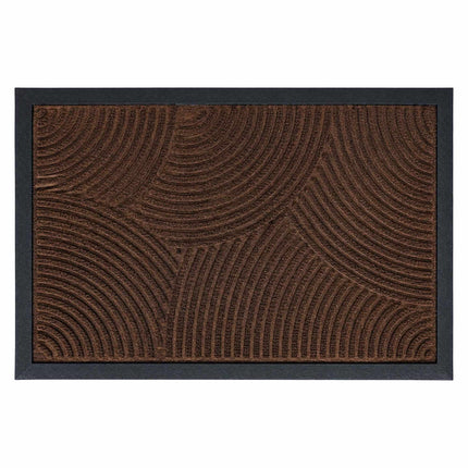 Weatherproof Polypropylene Doormat, 60 x 40 cm