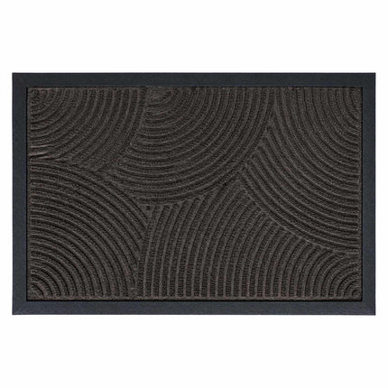 Weatherproof Polypropylene Doormat, 60 x 40 cm