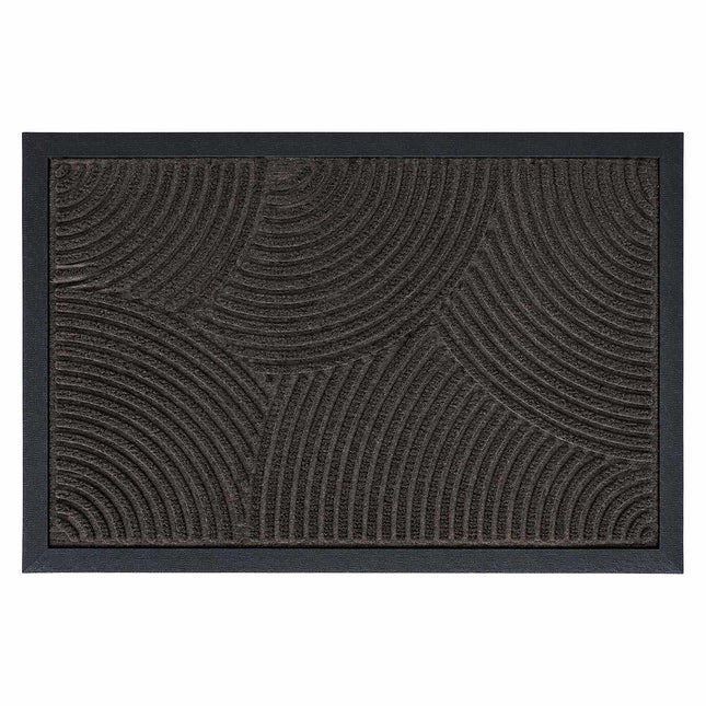 Weatherproof Polypropylene Doormat, 60 x 40 cm