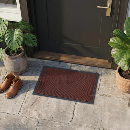 Weatherproof Polypropylene Doormat, 60 x 40 cm