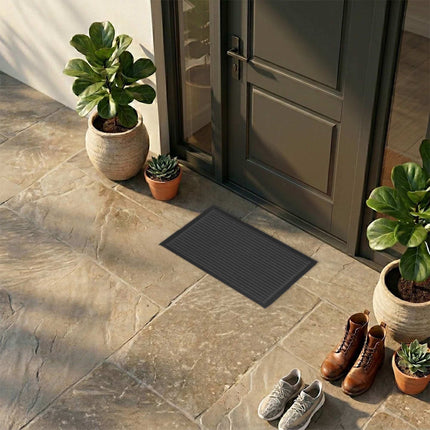 Weatherproof Polypropylene Doormat, 60 x 40 cm