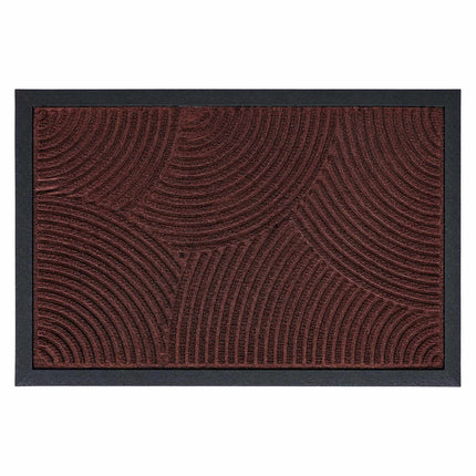 Weatherproof Polypropylene Doormat, 60 x 40 cm