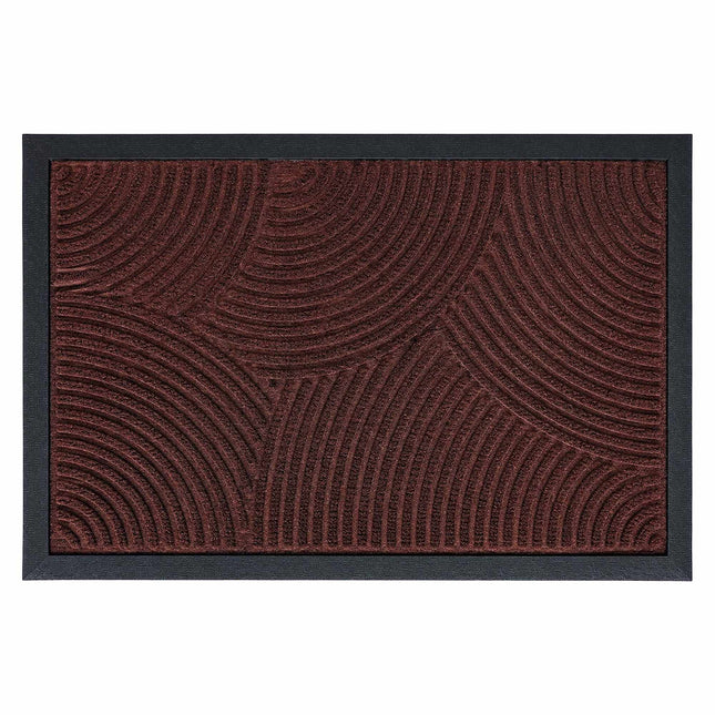 Weatherproof Polypropylene Doormat, 60 x 40 cm