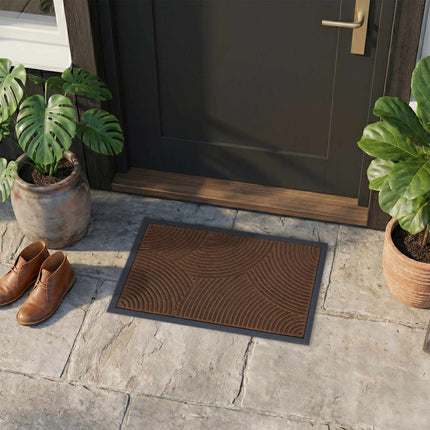 Weatherproof Polypropylene Doormat, 60 x 40 cm