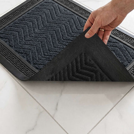 Weatherproof Polypropylene Doormat, 60 x 40 cm