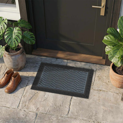 Weatherproof Polypropylene Doormat, 60 x 40 cm