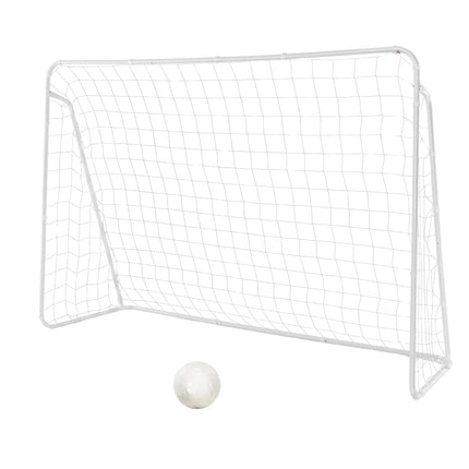 Weatherproof Soccer Goal with Net, 215 x 152 x 76 cm