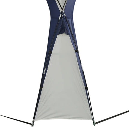 Weatherproof camping and party tent, 3.5 x 3.5 x 2.3 M