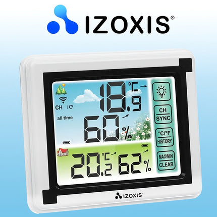 Weather station - hygrometer - wireless