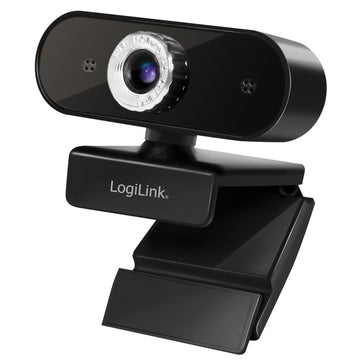 Webcam HD 1080p with built-in microphone