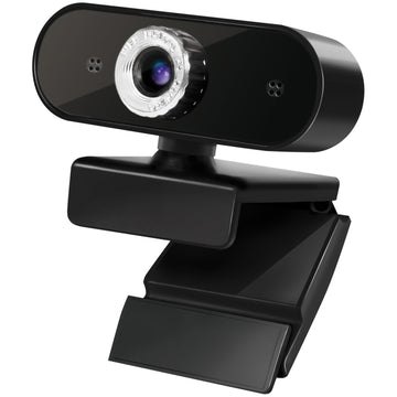 Webcam HD 720p with built-in microphone